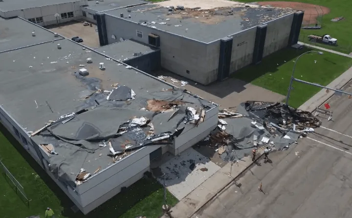 Killarney School students temporarily relocating after summer storm damage