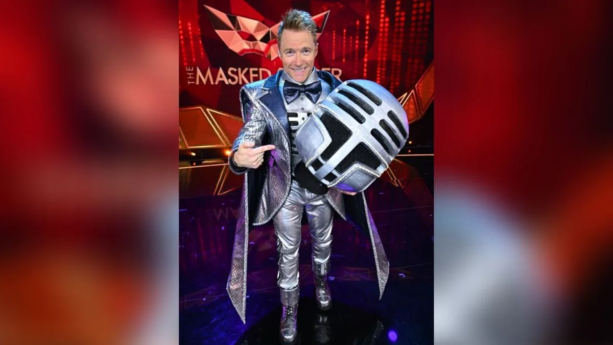„The Masked Singer“: Ronan Keating als Mikrofon-Mann enttarnt