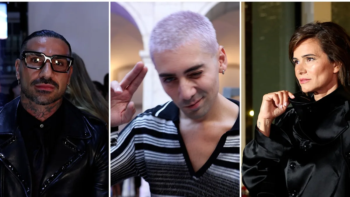 Os looks dos famosos que passaram este sábado pela ModaLisboa