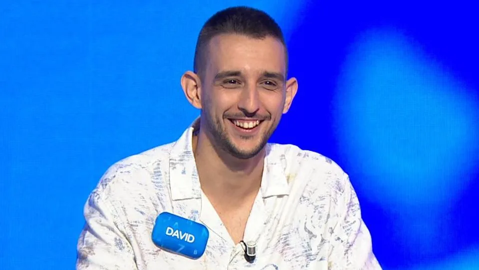 David Trigo, el científico que ha alcanzado los 100 programas en 'Pasapalabra': 27 triunfos, 44 'sillas azules' y 49.800 euros