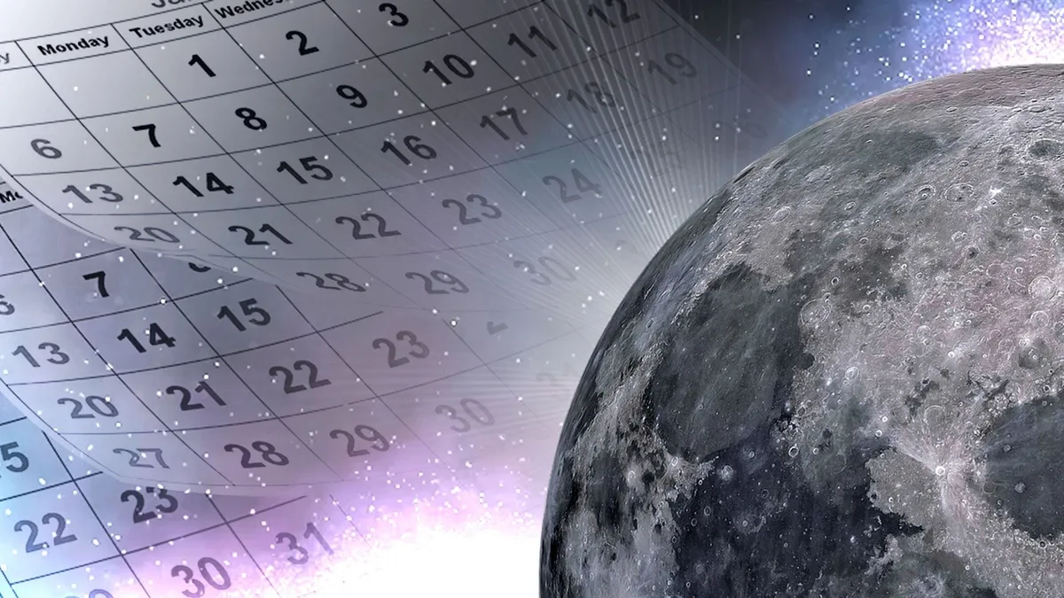 Calendario lunar: cuándo es la próxima luna llena de agosto 2026