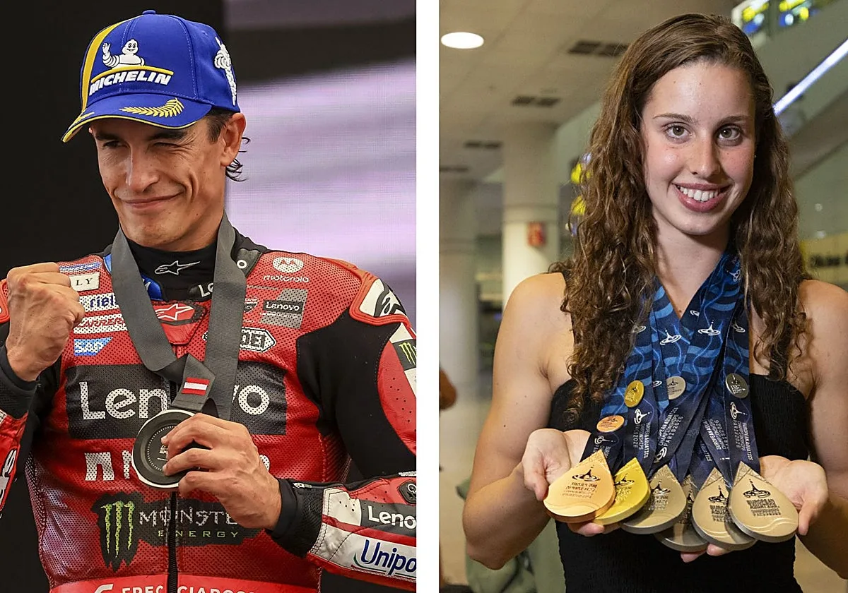 Iris Tio y Marc Márquez, mejores deportistas de 2025 en los Premios Nacionales del Deporte