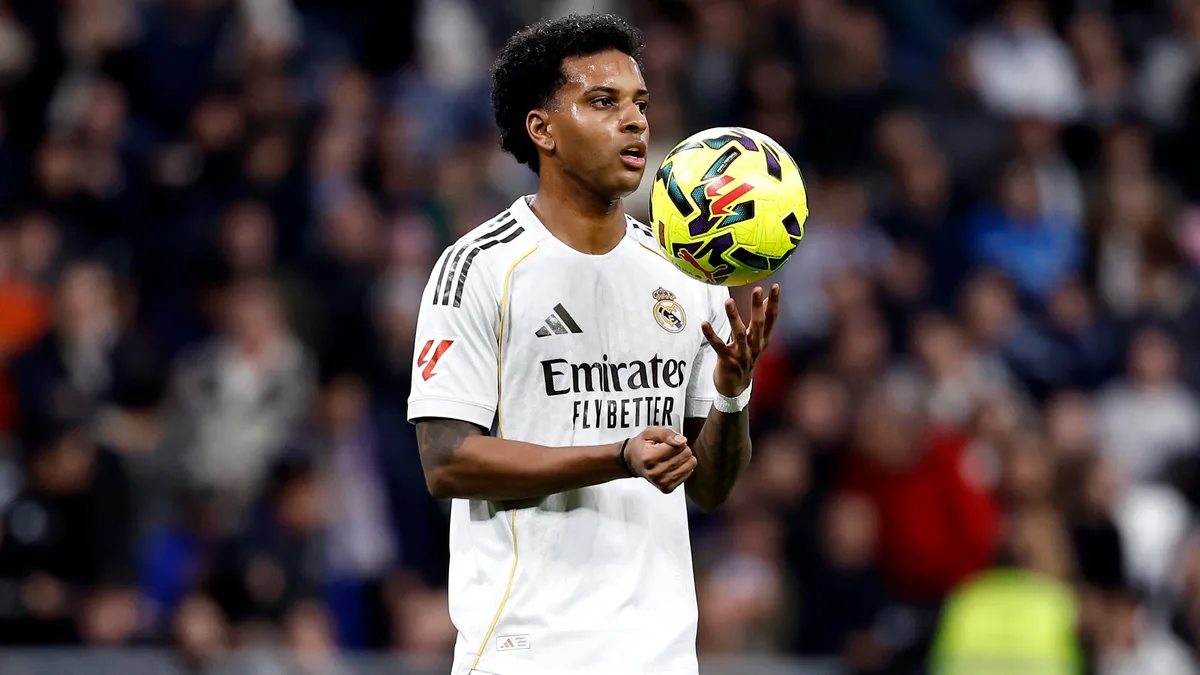 La ‘recomposición corporal’ de Rodrygo