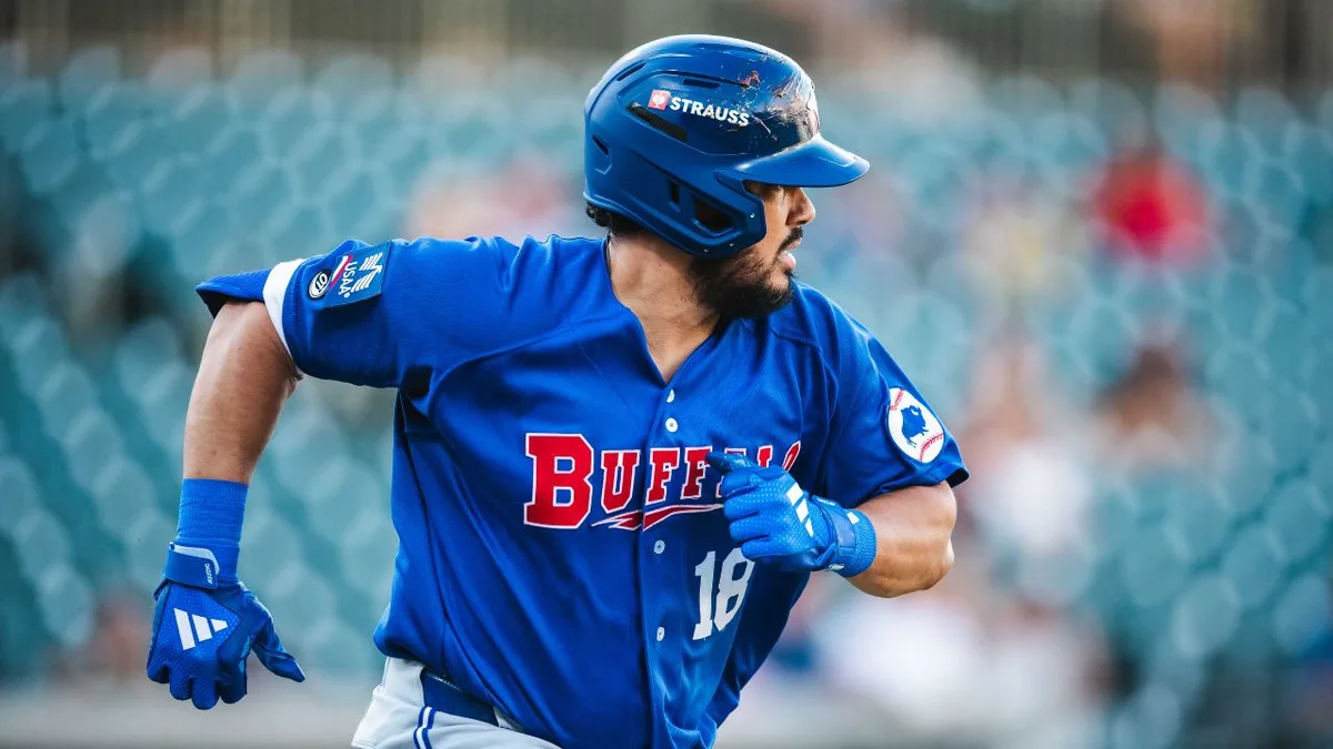 Blue Jays’ Santander works three walks in final game of triple-A season