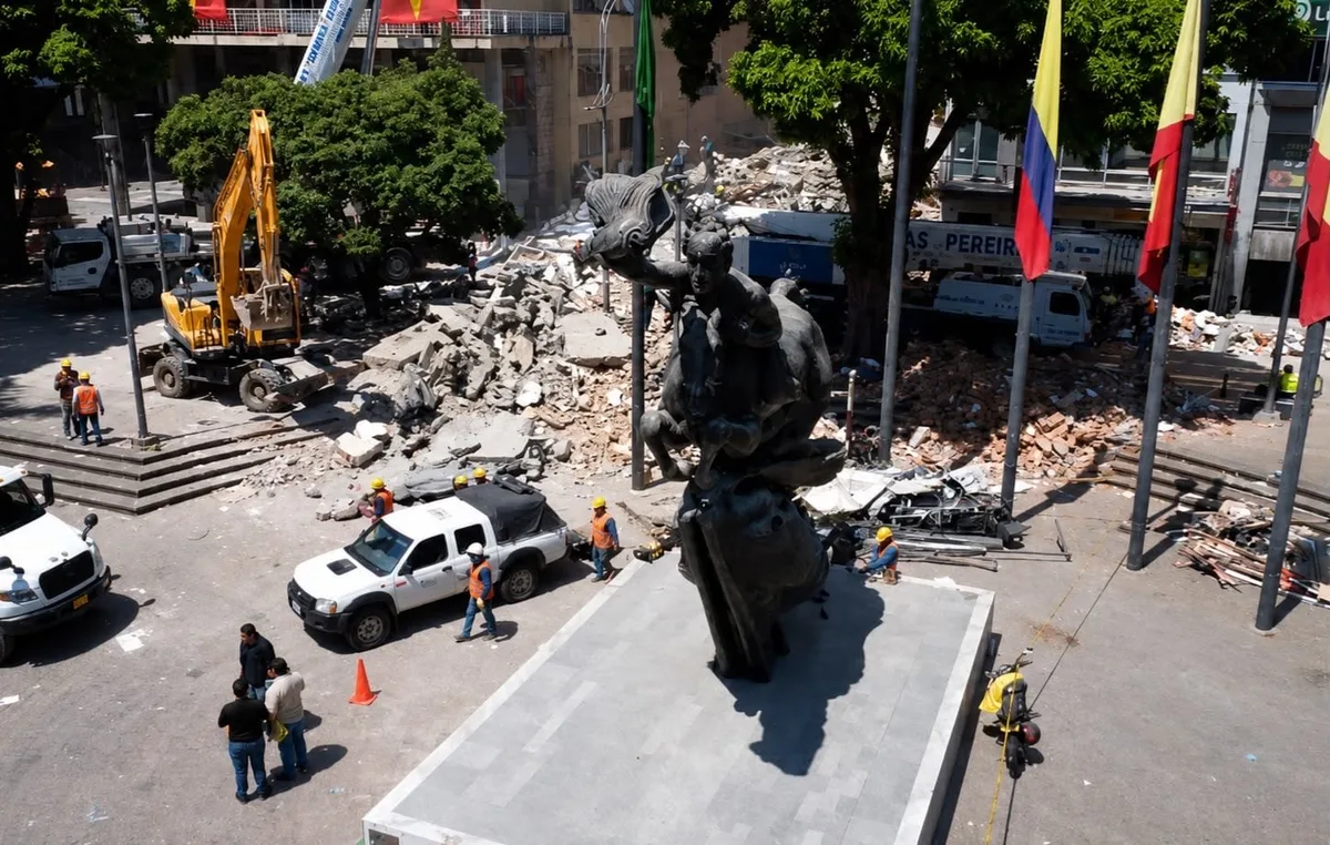 Crean fondo para auxiliar a periodistas damnificados por terremoto en Cali