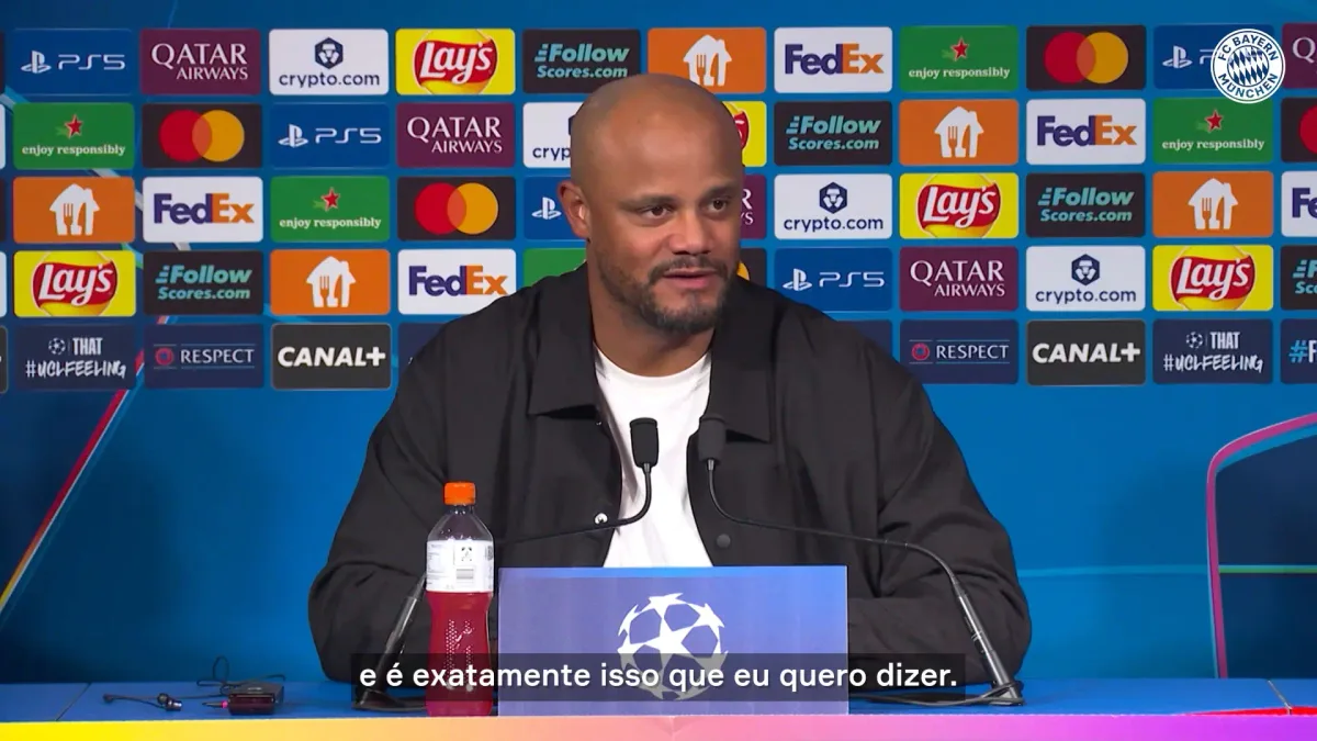 Kompany confirma Urbig titular no Bayern: “Temos enorme confiança no Jonas”