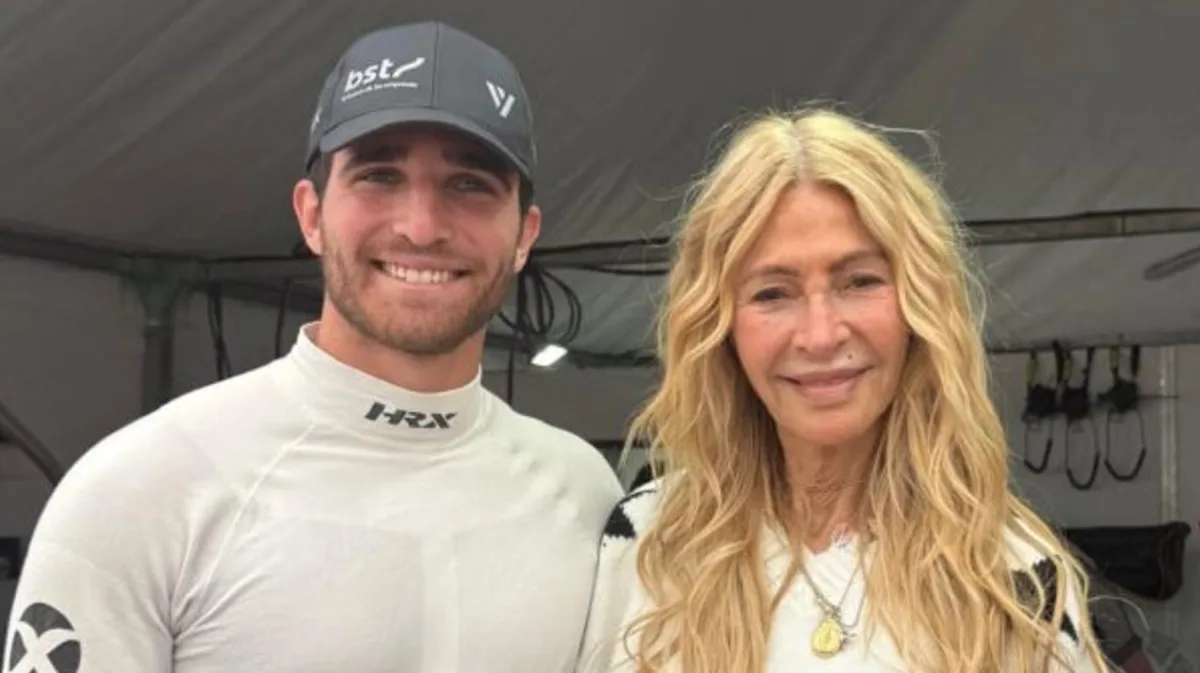 El emotivo mensaje de Valentín Yan tras recibir el apoyo de su abuela Cris Morena
