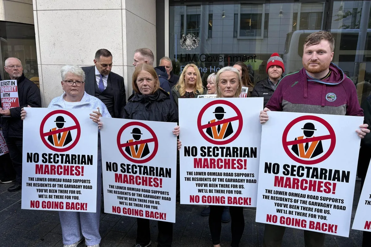 Northern Ireland Secretary Chris Bryant to ban Drumcree parade