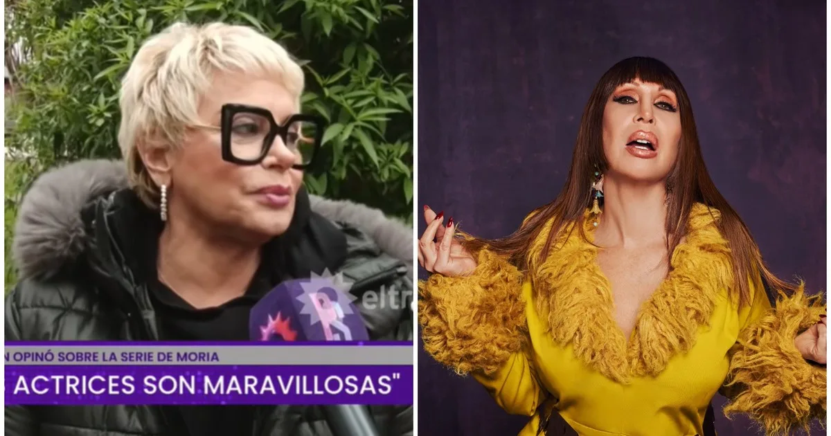 La reacción de Carmen Barbieri al quedar afuera de la serie de Moria Casán: "Hemos tenido encontronazos"