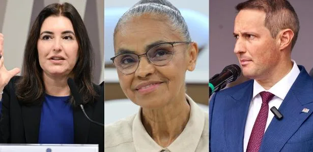 Quaest: Derrite, Marina e Tebet tem empate técnico triplo no Senado em SP
