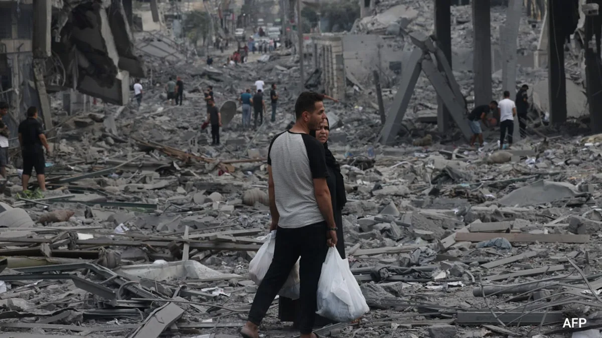 "Undermines Efforts": Turkey, Egypt, Qatar Condemn Israeli Strikes In Gaza