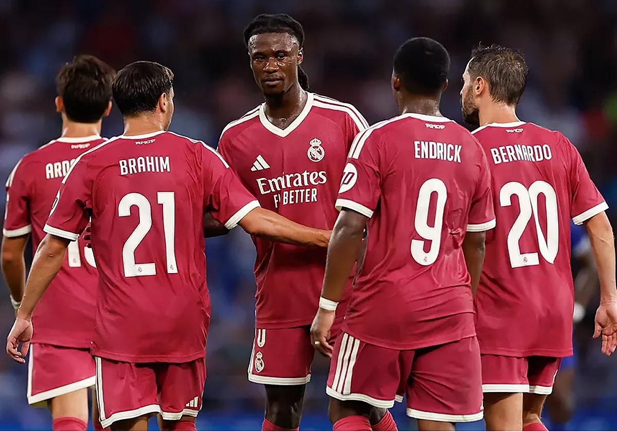 Alineación del Real Madrid ante el Schalke 04 en el último partido de pretemporada hoy
