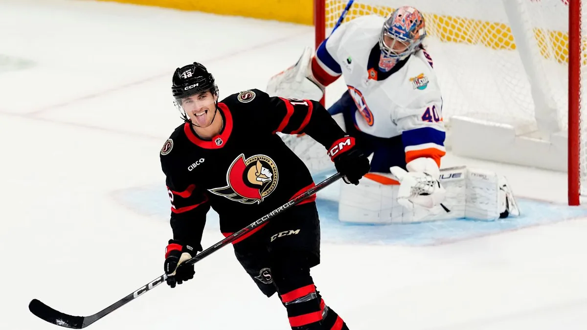 Pinto’s shootout winner lifts Senators past Islanders
