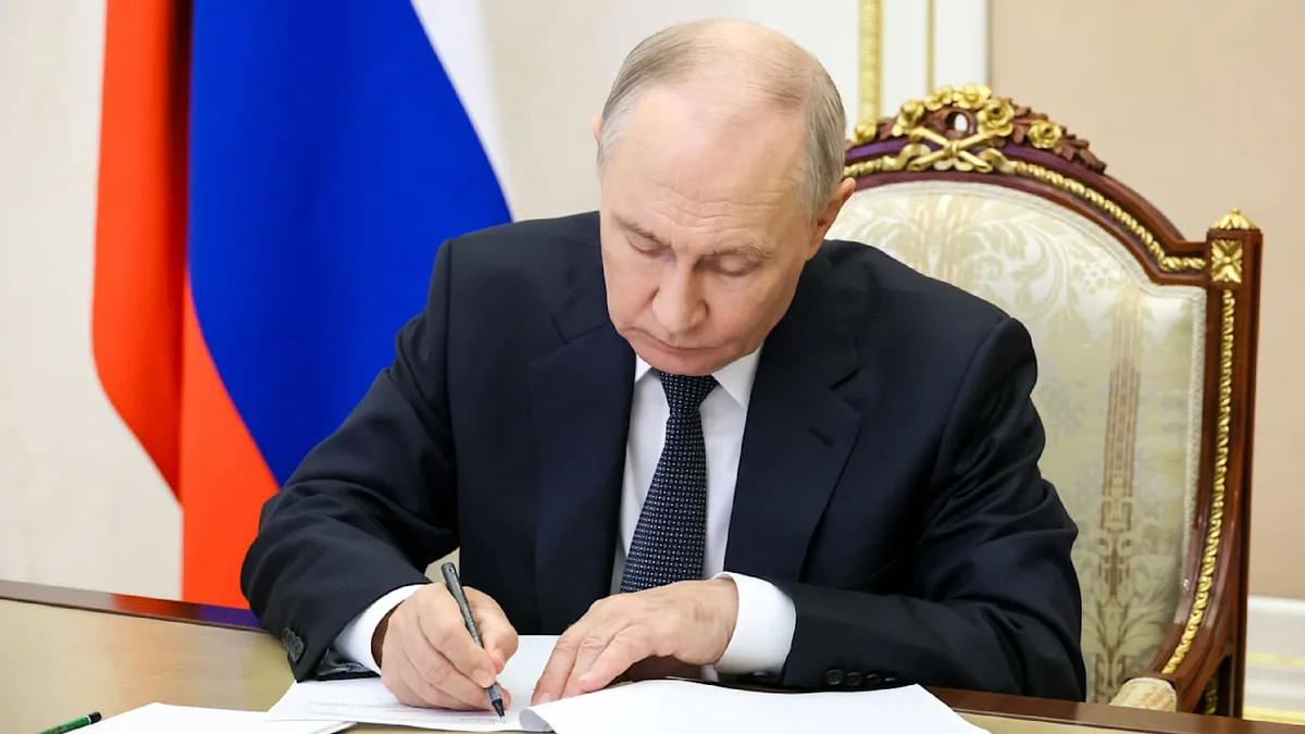 Wegen Frage bei Pressekonferenz - Putin erlässt Haftbefehl gegen „FAZ“-Reporter