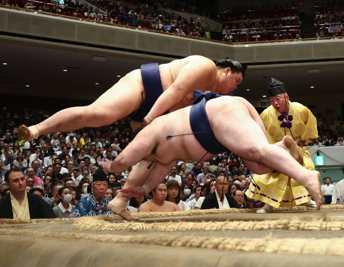 Kirishima’s yokozuna bid ends, but resurgent Onosato shines at autumn meet
