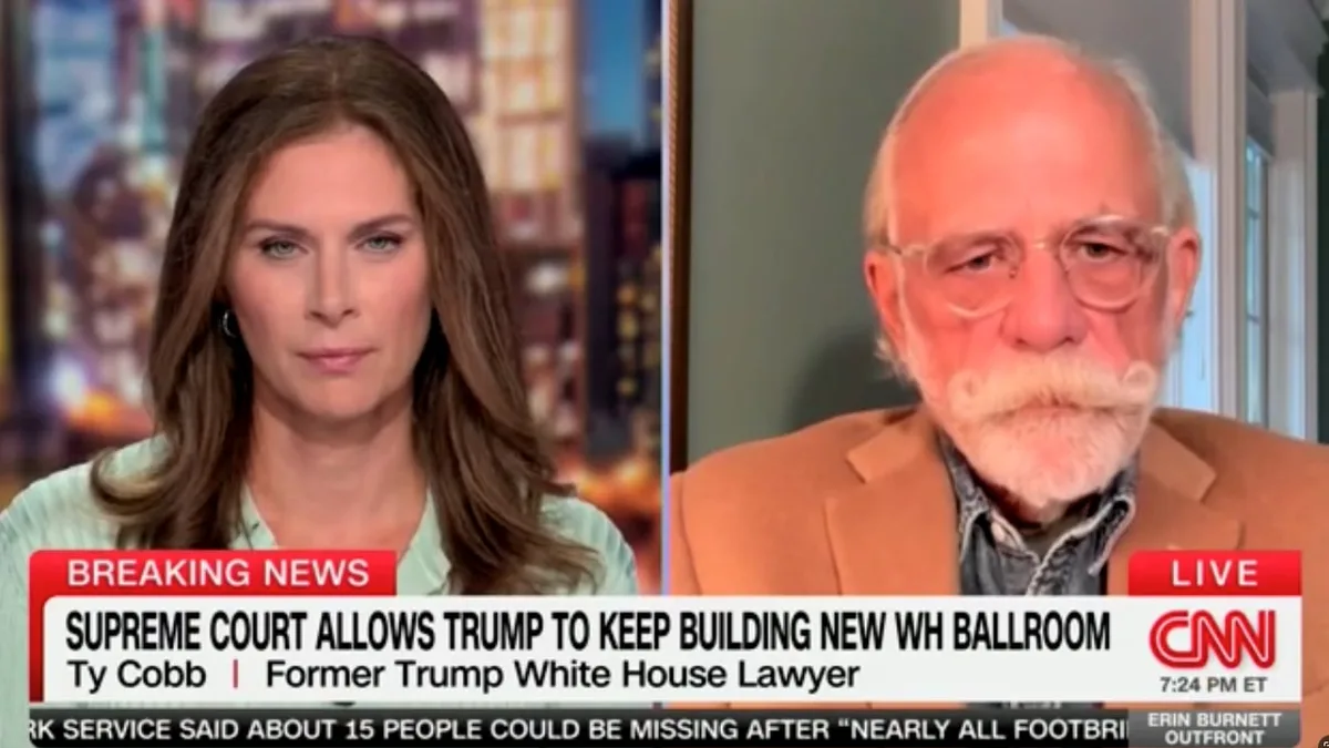 First-Term Trump Lawyer Gives NSFW Description of White House