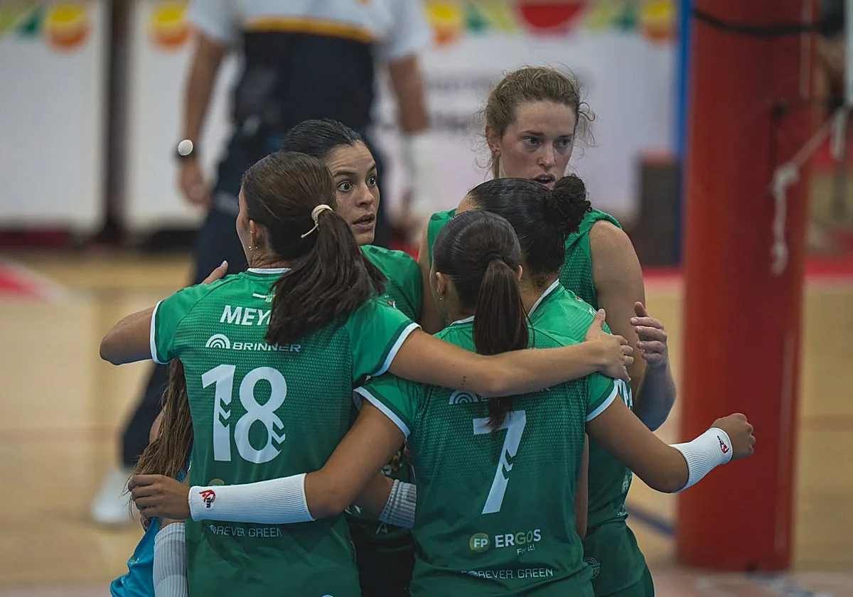 La Copa Ibérica de voleibol, el siguiente desafío del Fundación Cajasol Andalucía