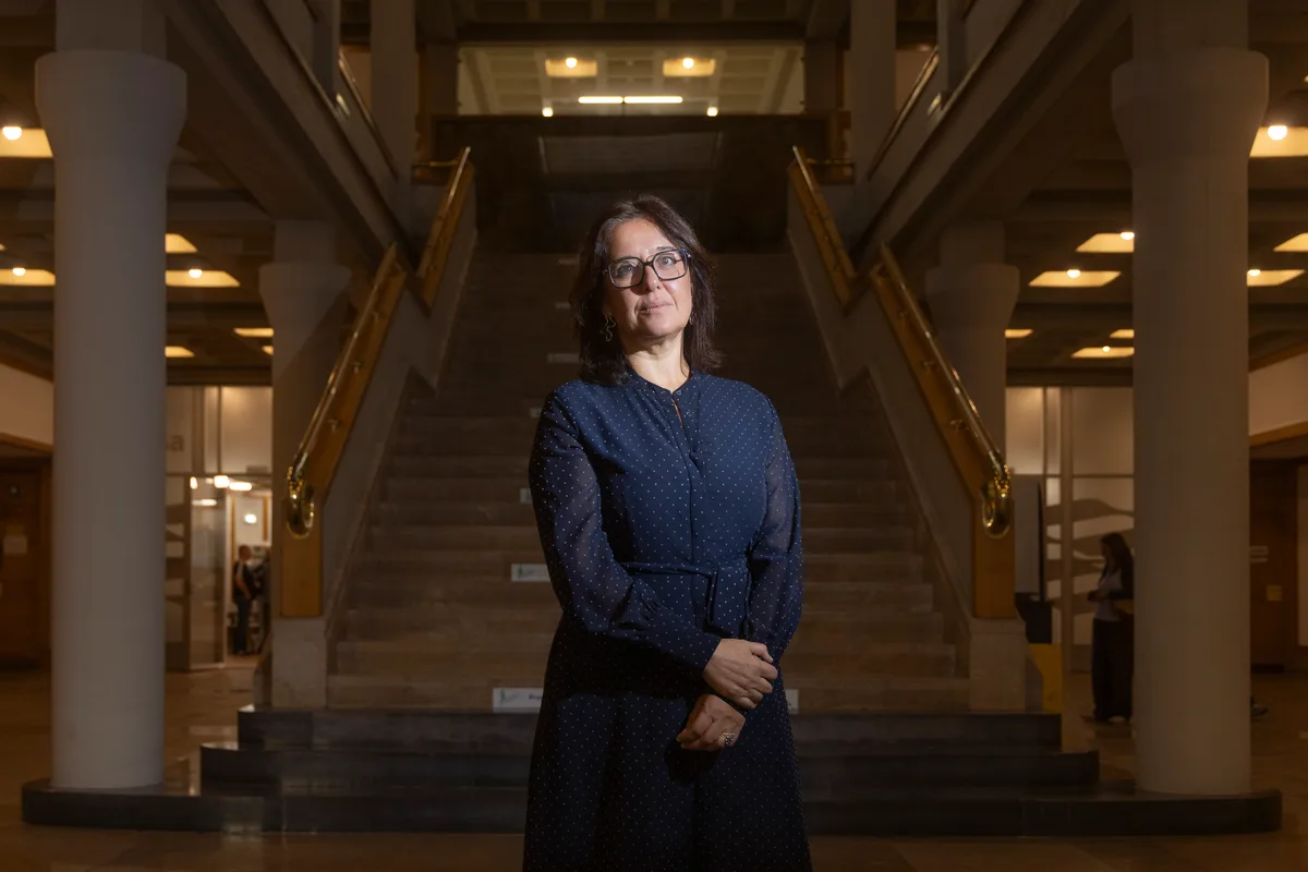 Eva Valle, consejera de Economía de Aragón: "Ni un solo centro de datos cumple las exigencias del Gobierno, son completamente imposibles"