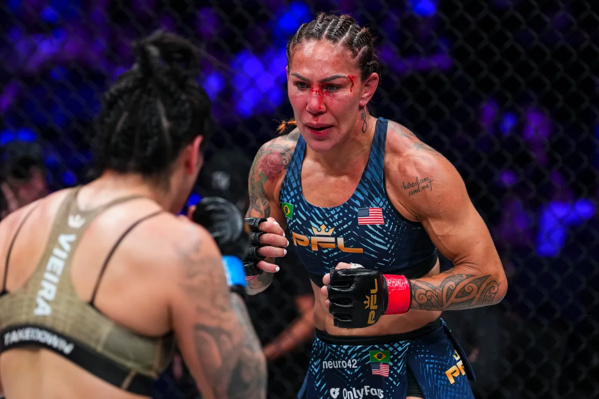 Conor McGregor quer Cris Cyborg no Bare Knuckle, revela sócio do irlandês