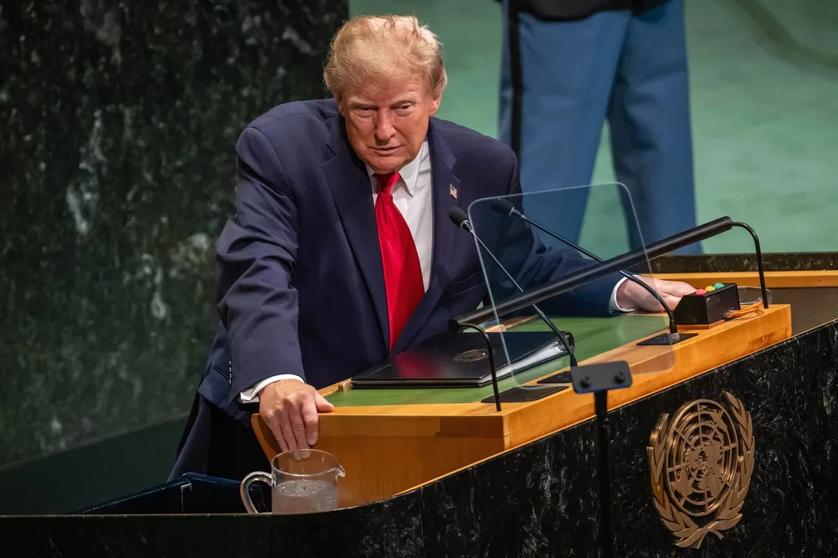 Trump habló del apagón en Cuba desde la ONU y sugirió con ‘dejar a Rubio en la isla’