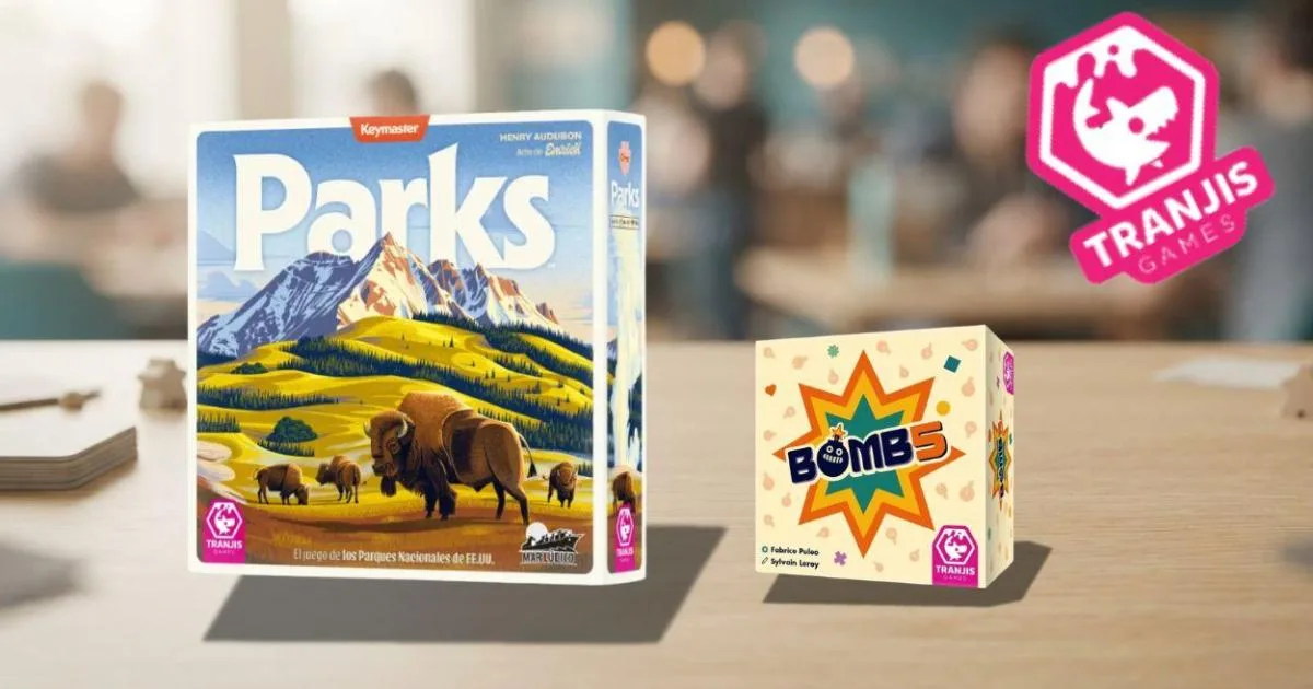 Tranjis se guarda dos estrenos para CÃ³rdoba: preventa exclusiva de Bomb5 y del regreso de PARKS