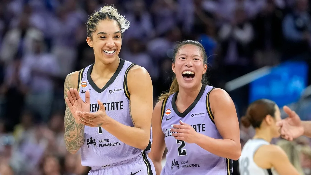 Valkyries sweep Aces, will play Dream in WNBA Finals