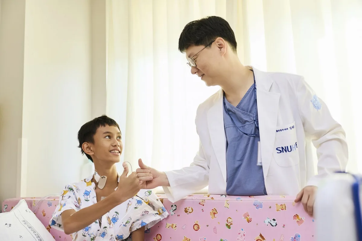 “이제 뛰어놀 수 있어요”…14세 필리핀 소년 한국서 심장수술