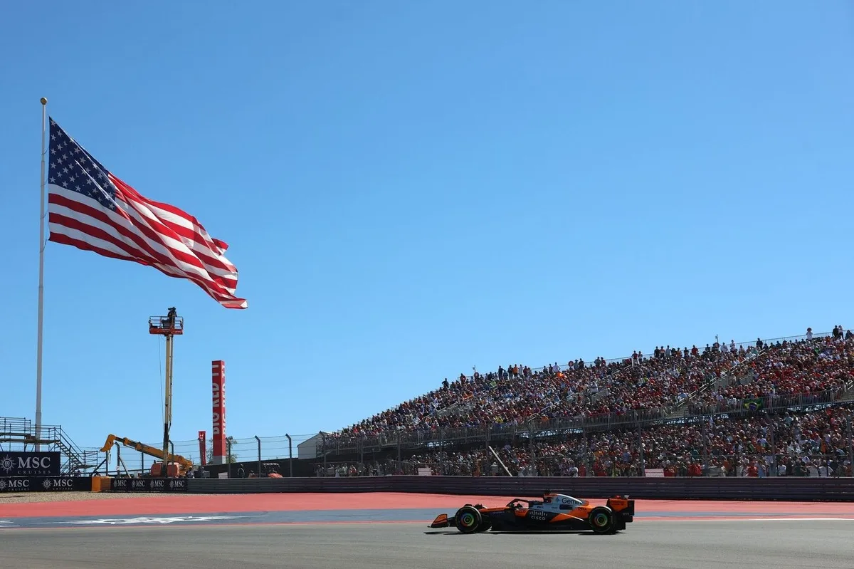 F1: GP dos EUA terá chapéu de caubói gigante com bar e mira recorde mundial; confira detalhes