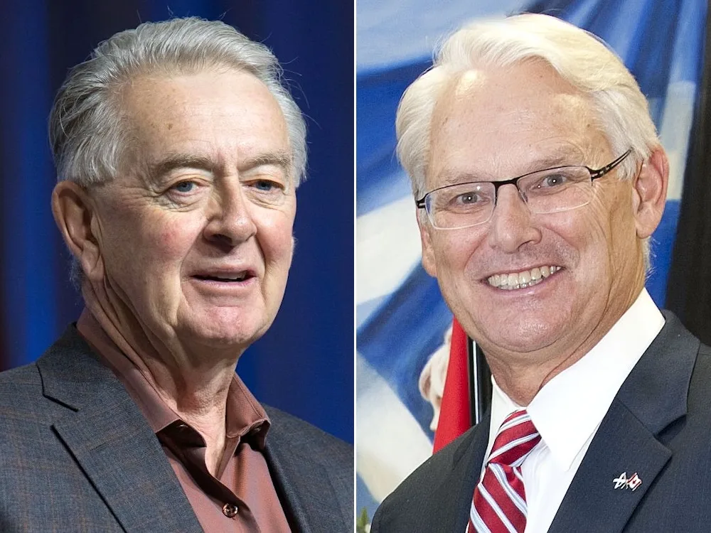 Preston Manning Recruits Gordon Campbell to Boost Danielle Smith