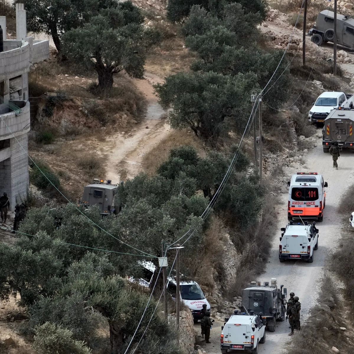 Israeli Settlers Attack Palestinians, Drawing Sharp Rebukes