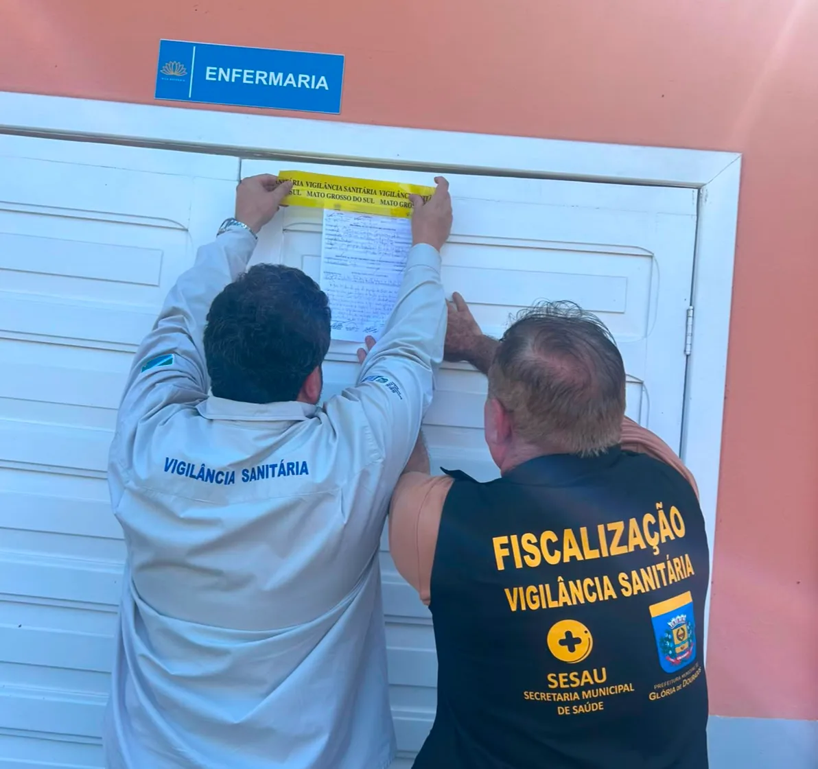 Clínica que aplicava psicotrópicos sem enfermeiro foi interditada em operação