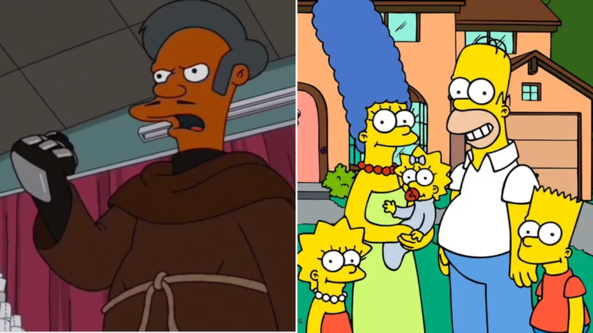 The Simpsons character Apu’s voice is heard for the first time in almost a decade
