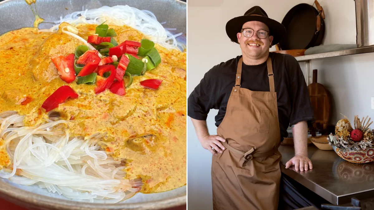 Crocodile laksa: The Aussie twist on a classic
