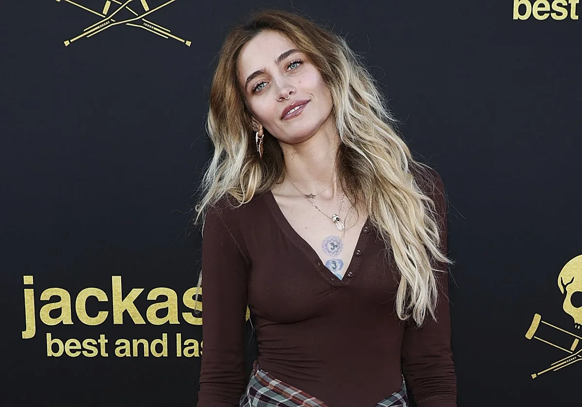 Paris Jackson dedica un «poema sonoro» a su padre Michael en el día en el que el 'rey del pop' hubiera cumplido 68 años