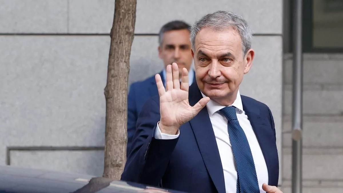 Zapatero pide apartar a la Joyería Yanes del nuevo peritaje de sus joyas porque anticipó en televisión un valor de dos millones