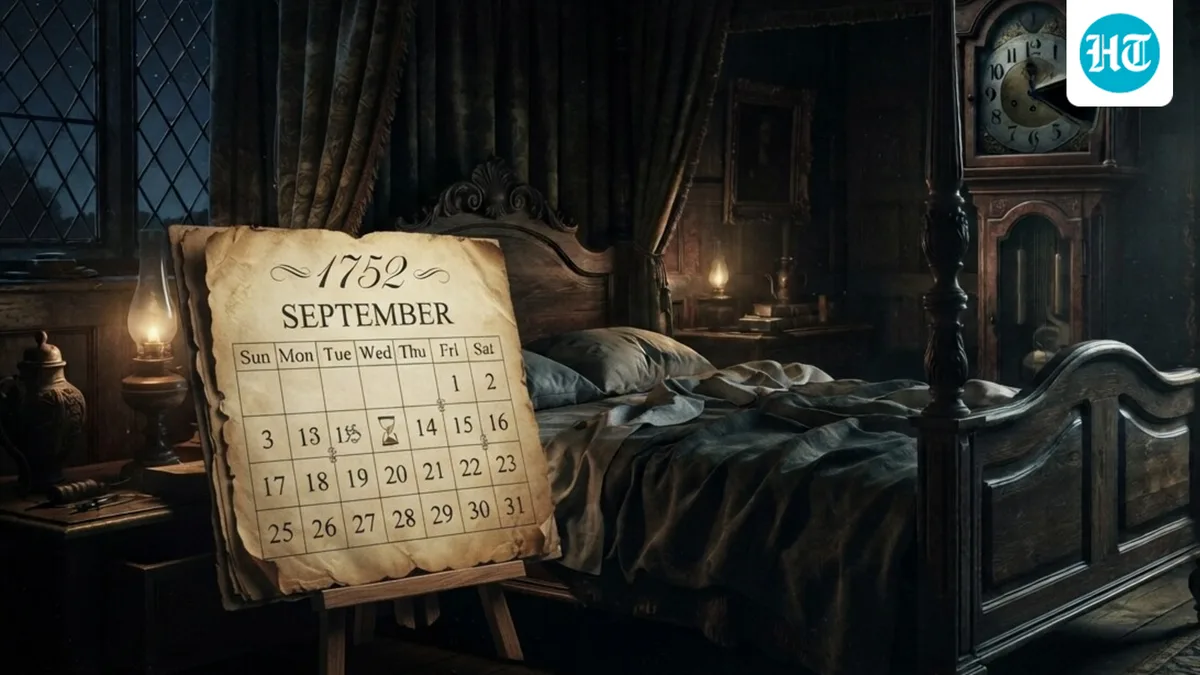 When Britain went to sleep on September 2 and woke up 11 days later