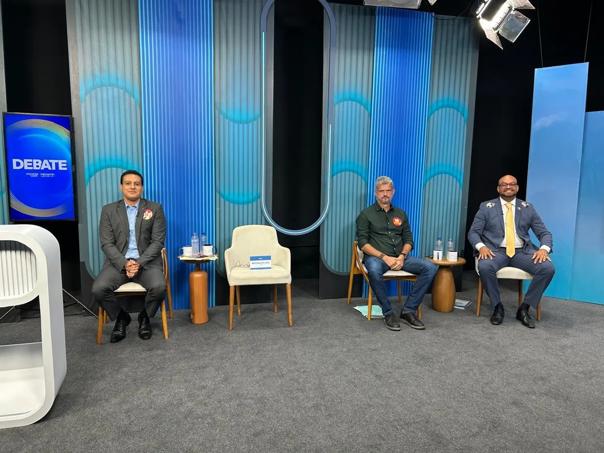 Acusações, críticas a adversários e discussões sobre segurança e saúde marcam debate ao governo do MA no Grupo Mirante