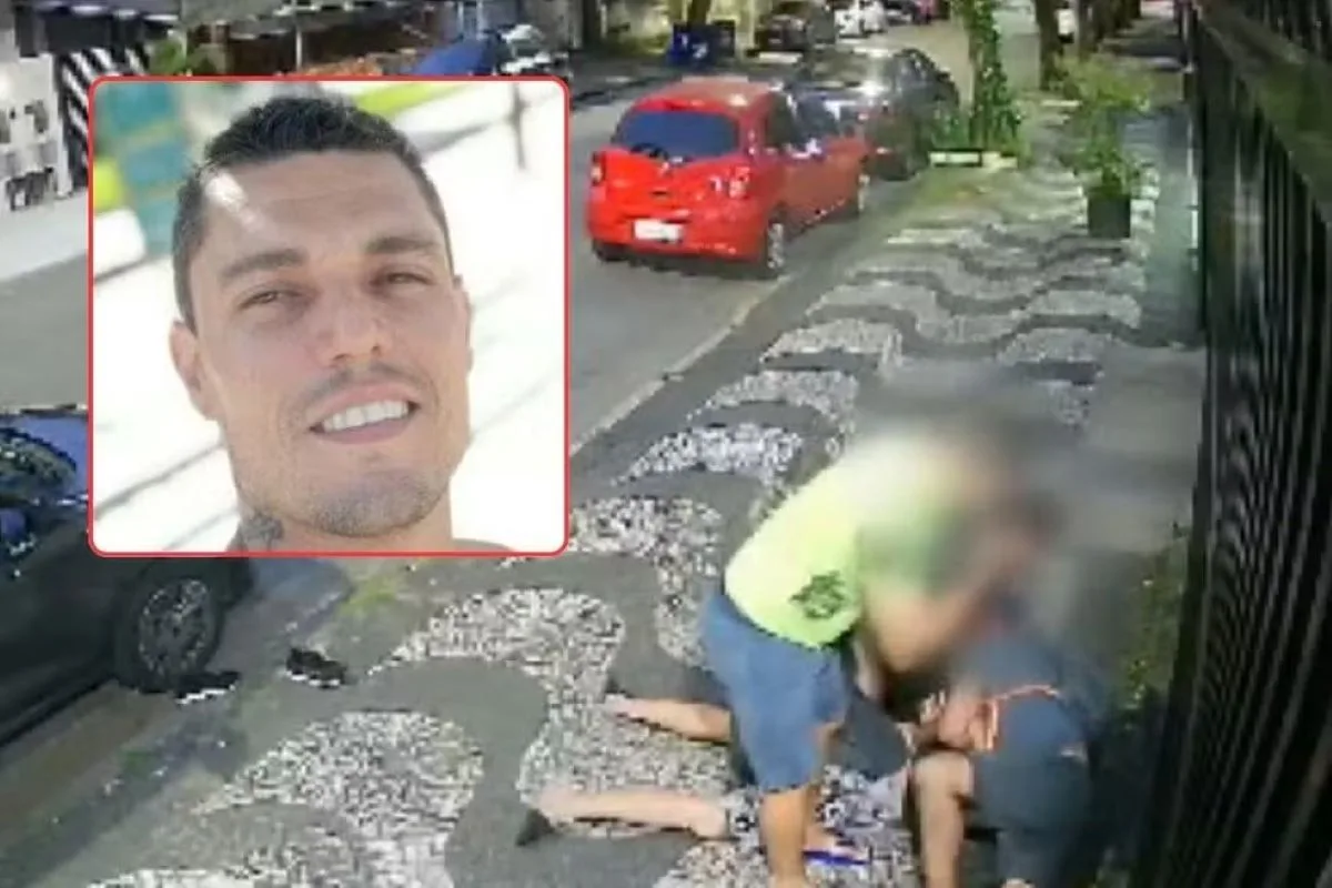 Homem morre asfixiado após imobilização durante surto no litoral de SP