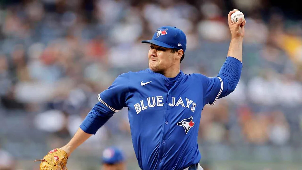 Blue Jays option Tiedemann to triple-A, reinstate Little from paternity list