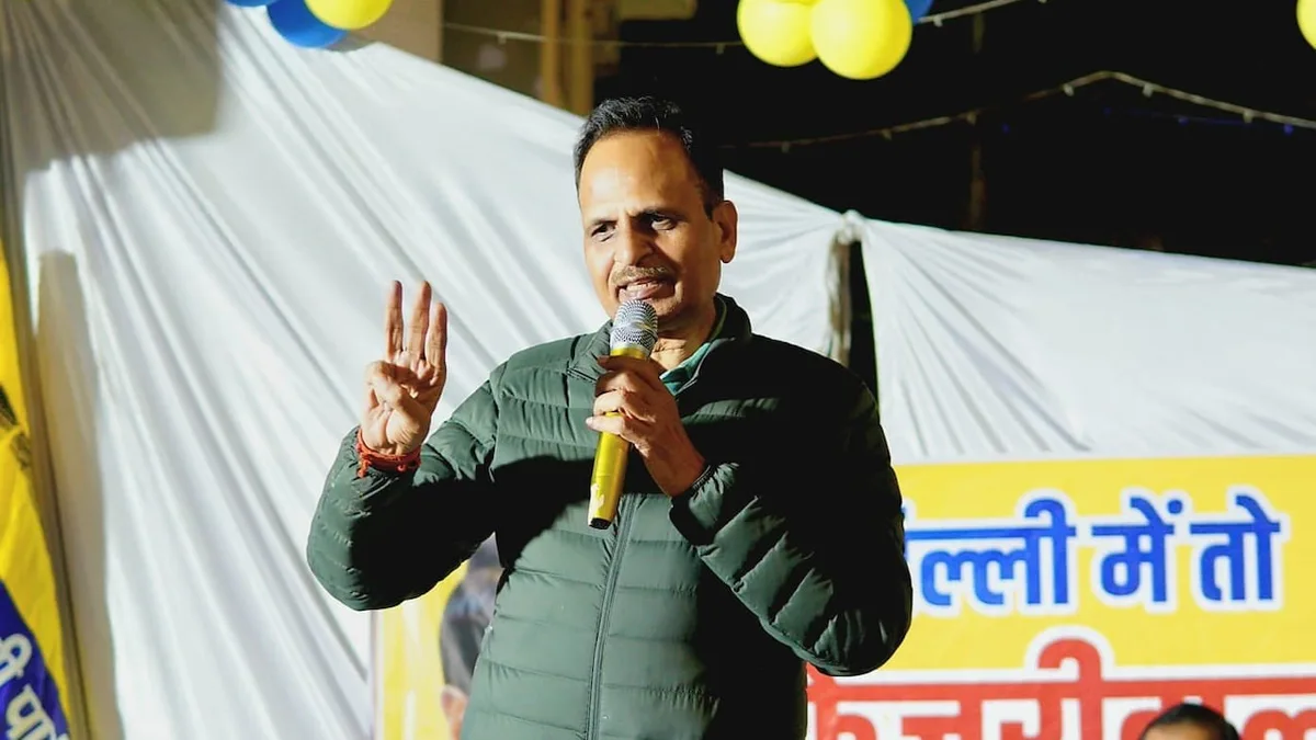 AAP's Satyendar Jain Gets Bail In Delhi Jal Board Corruption Case