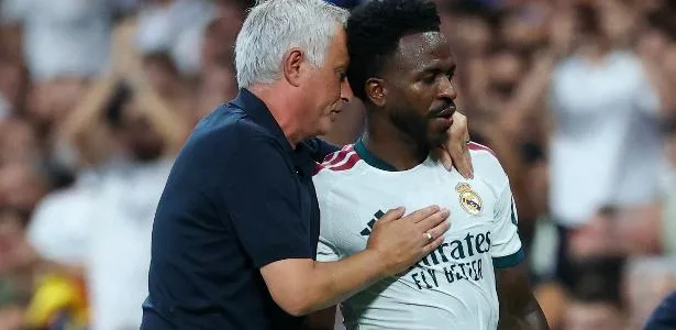 Mourinho tem razão em reclamar de Vini? Confira os números do brasileiro