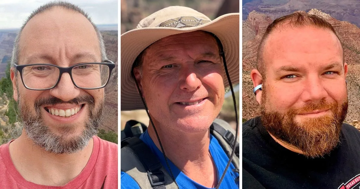 3 friends went hiking in the Grand Canyon. 1 died, 2 were reported missing.