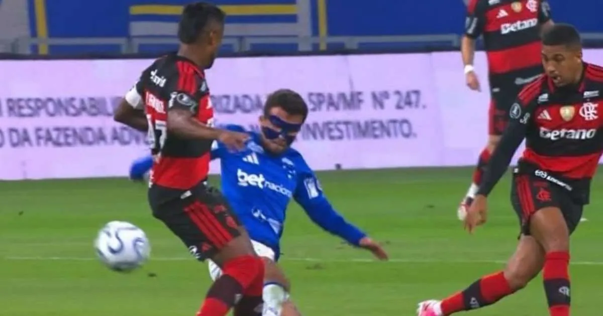 Essa foi a declaração de Matheus Henrique, do Cruzeiro, direcionada a Bruno Henrique, do Flamengo