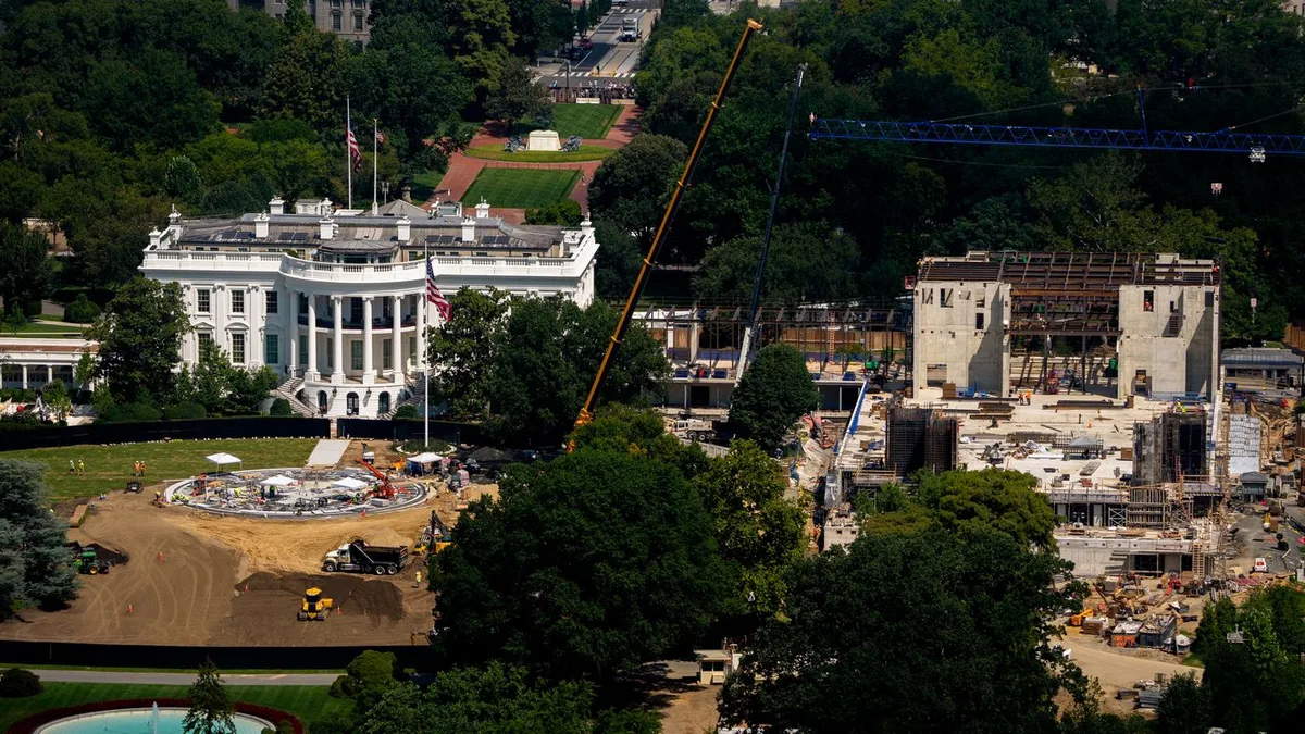 Supreme Court allows Trump's ballroom construction to proceed