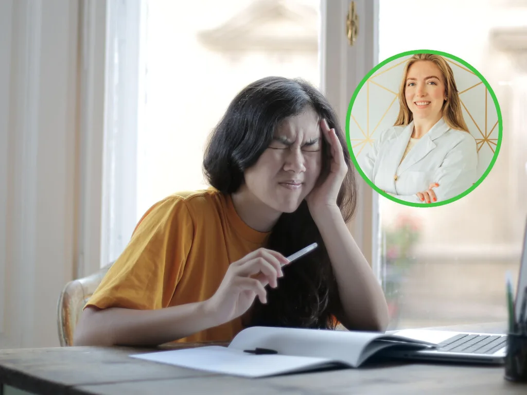 Carolina Guerra, neuróloga clínica: "Si sufres de migraña, nunca debes ignorar el dolor y seguir tu día como si nada"