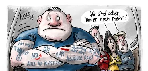 Cartoons der Woche: Es wird ungemütlich