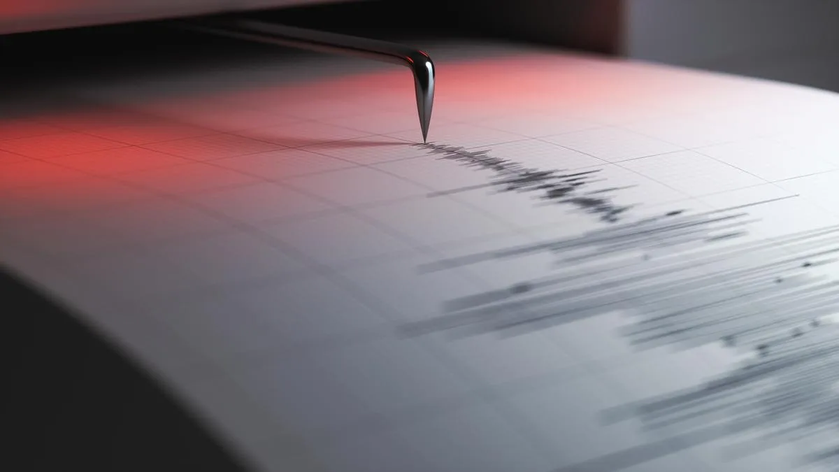 Earthquake of 6.9 magnitude hits near Ozernovskiy in Russia