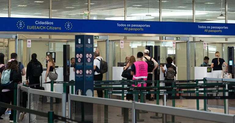 PSP controlou 20 milhões de estrangeiros num ano