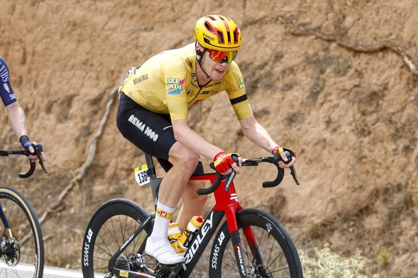 Andreas Leknessund vainqueur en solitaire de la 7e étape de la Vuelta, les Français frustrés