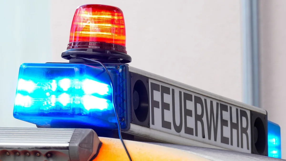 Feuerwehr-Einsatz: Modegeschäft in Heidelberg brennt - Hoher Sachschaden